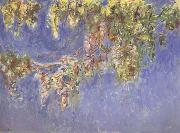 Claude Monet Wisteria oil painting picture wholesale